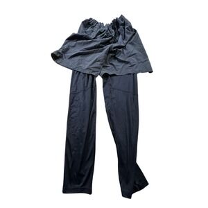 Skora Pants Shorts Combo Qwik-Wear Activewear‎ Mens Size Medium Blue EUC